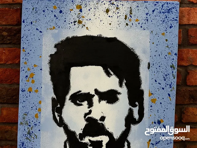 (لوحة ليونيل ميسي للبيع!)