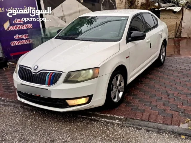 سكودا اوكتافيا اصل برايفت بوضع الشركه بسعر حرق وكاش