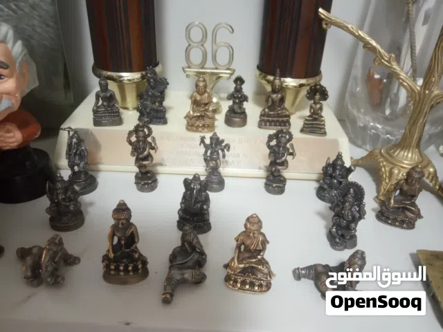 مجموعه تماثيل هنديه عتيقه.