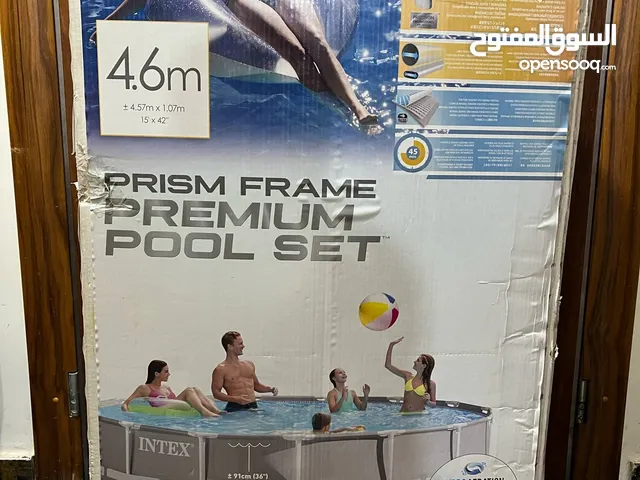 حوض سباحة من شركة lNTEX أمريكيه
