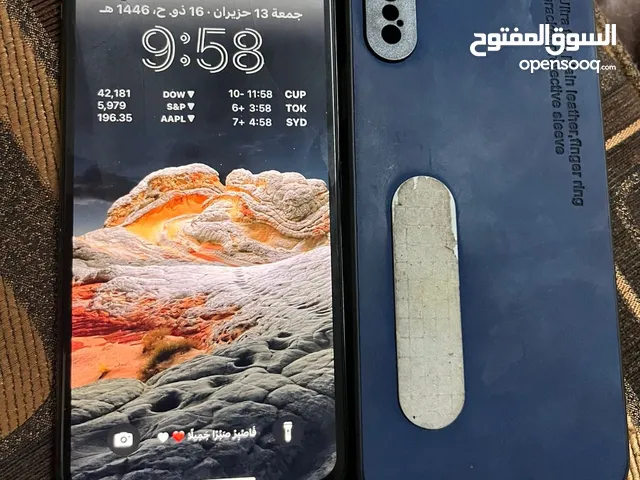 ايفون xs ماكس كل اشي شغال للبيع او للبدل