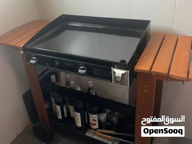 شواية غاز (بلانشا) ممتازة – صنع في فرنسا – بحالة ممتازة جداً!  Gas Griddle (Plancha)– Made in France