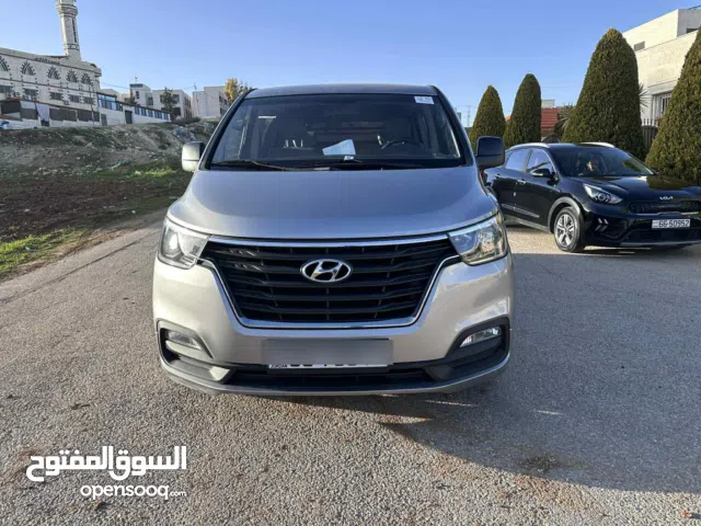 باص هونداي جراند ستاركس موديل 2019 فحص كامل 7 جيد بحالة الوكالة وراد كوريا فل كامل عدا الفتحة