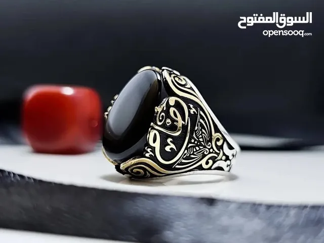 خواتم رجالي نحت بل ليزر