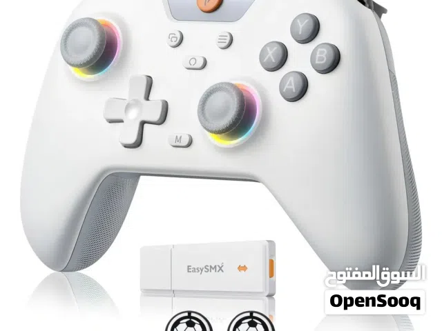 يد تحكم لاسلكية احترافية (X05 controlles) – أداء عالي ومتوافقة مع عدة أجهزة.   ..................