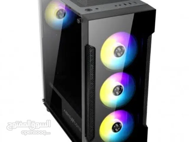كيس كمبيوتر ABKONCORE T250 Premium 4x120mm GAMING CASE