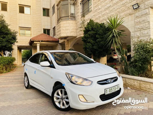 Used Hyundai Accent in Ramallah and Al-Bireh