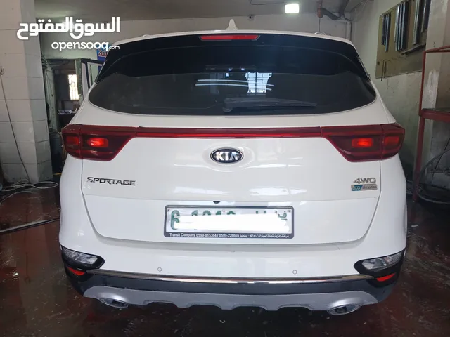 كيا سبورتاج موديل 2020 ماطور 2000 ديزل 4x4 للبيع أو التبديل