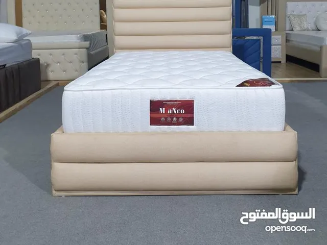 We are selling brand new king size fabric bed and mattress