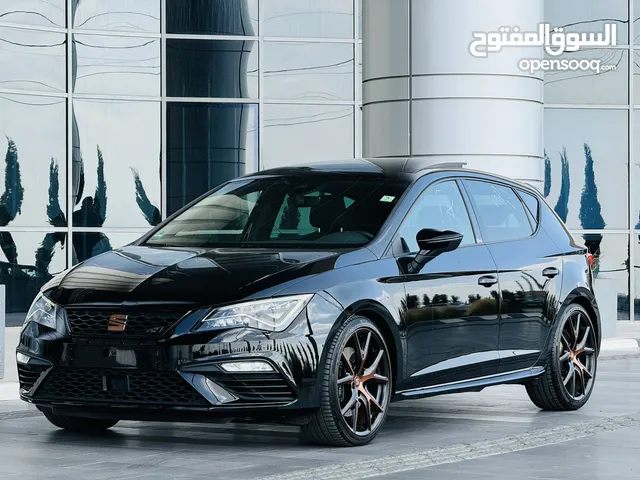 SEAT CUPRA 2021 عداد قليل، دهان شركة ، مش منمره