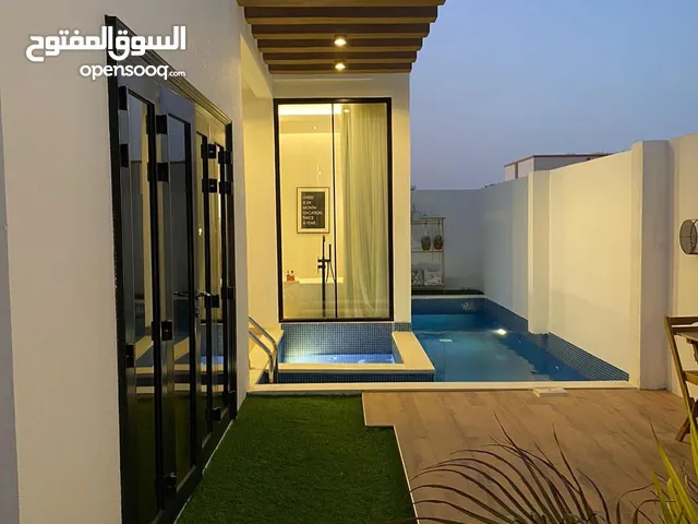 مزرعه وشاليه للايجار اليوم في بركاء