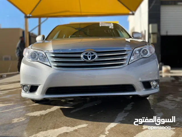 New Toyota Avalon in Benghazi
