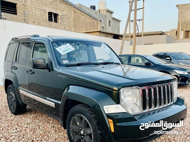 New Jeep Liberty in Benghazi