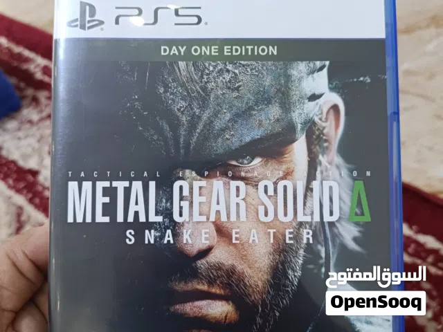 metal gear solid snake eater ميتال قير  الاخيرة ps5