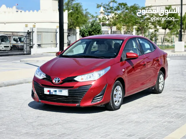 TOYOTA YARIS 2019 TOP EXCELLENT CONDITION URGENTLY FOR SALE