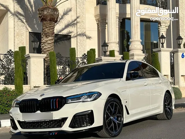 BMW 530e 2021 M kit وارد وكالة