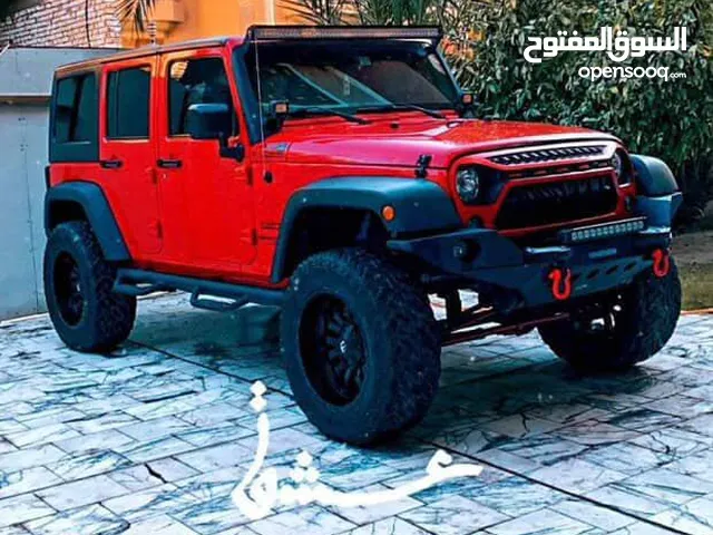 Used Jeep Wrangler in Basra