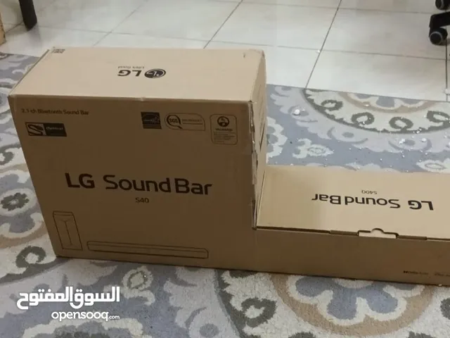 LG, Sound Bar, Bluetooth,300W, 2.1ch, Black