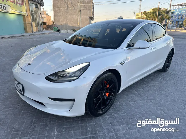 Used Tesla Model 3 in Irbid