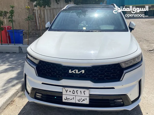 New Kia Sorento in Baghdad