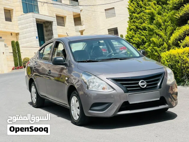 2019, Nissan, Sunny, S