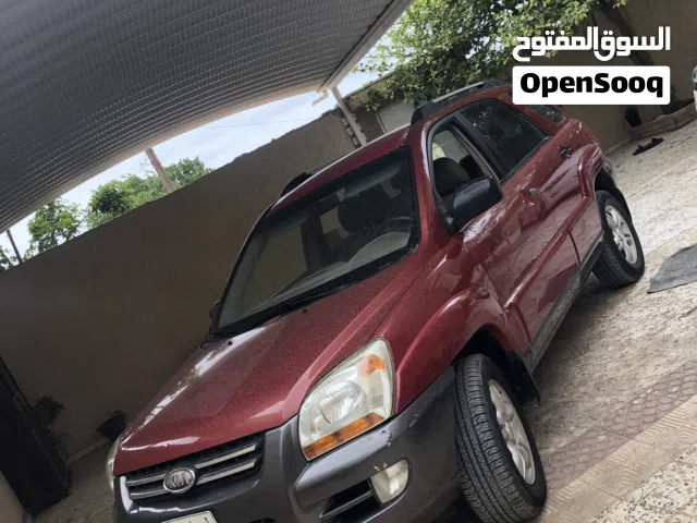 2008 كيا سبورتاج LX
