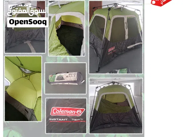 خيمة كول مان (Colman) المعروفة