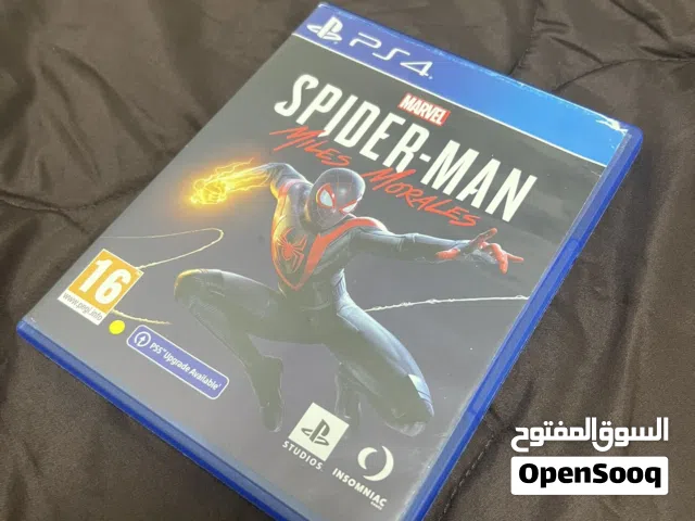 شريط spider man miles morales