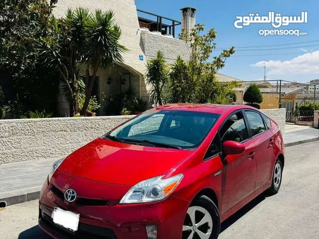 Used Toyota Prius in Amman