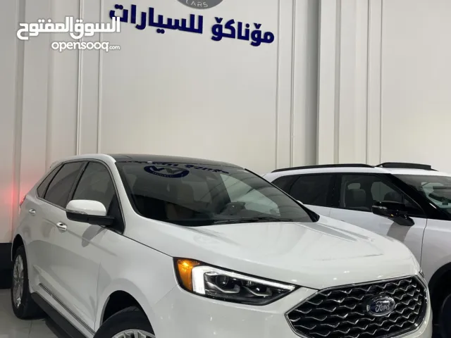 Ford Edge Titanium 2024 فورد ايدج  فول مواصفات
