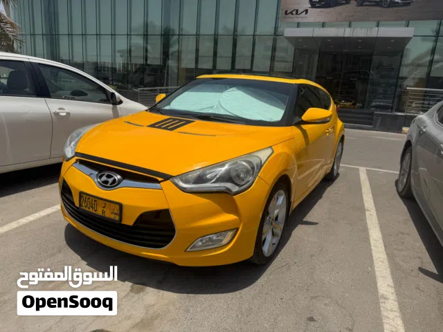 2014 Hyundai Veloster Hatchback -expat Used, GCC Specs, Fully Equipped, Excellent Condition
