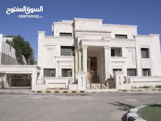 تملك قصر حديث في أرقى مناطق عبدون قرب السفارات على شارعين/ ref 2056
