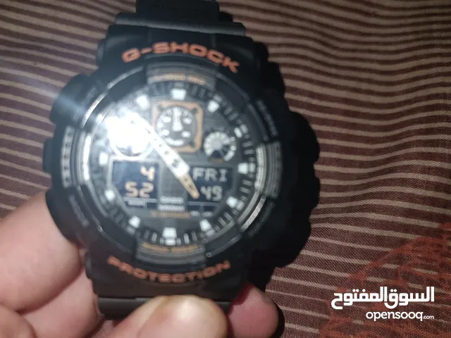ساعة G-Shock GA-100MC Orange NATO
