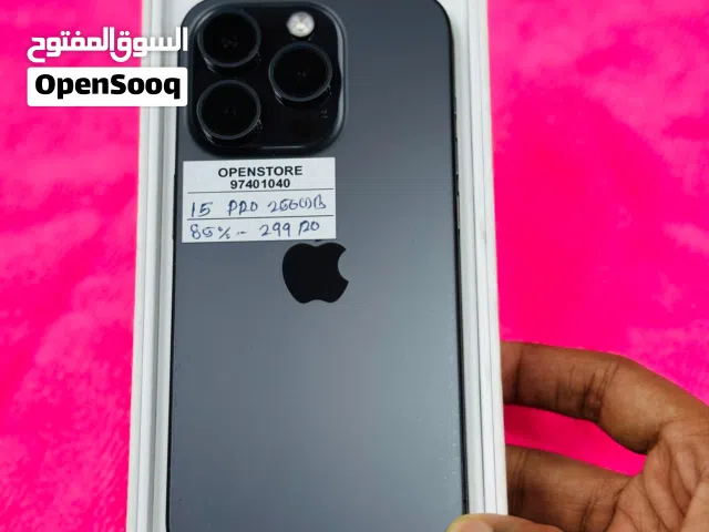 iPhone 15 pro- 256 GB - Box piece- Great piece