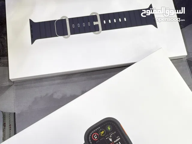 Apple watch ultra 2 49m black ti black tl brand new .