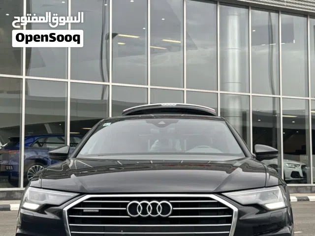 2022, أودي, A6, Sedan