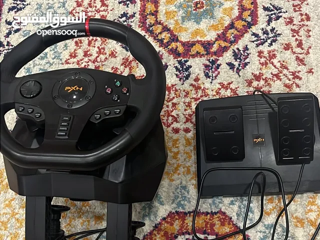 للبيع سكان العاب كمبيوتر وبلستيشن gaming steering wheel for Pc & ps