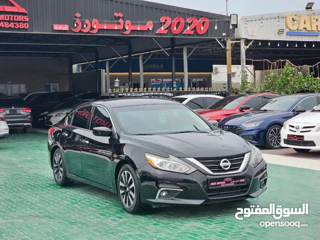 Nissan Altima 2017 in good condition