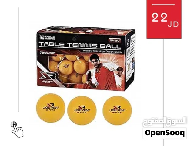 كرة جوريكس الأصلية 72 حبة  كرات عالية الجودة للتدريب واللعب الجماعي تناسب الصالات والملاعب المختلفة