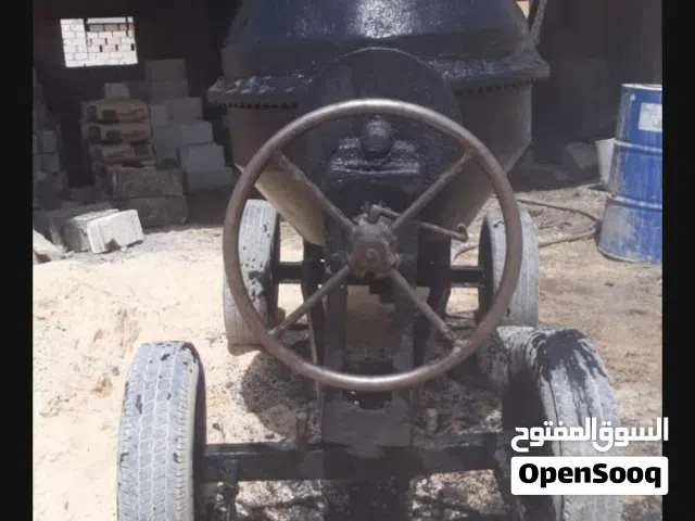 خلاطة باطون ماتور لستر ديزل