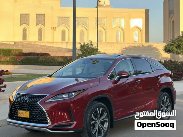 لكزس RX350 2020 فورويل داخل بيج وكاله بمواصفات جميله جداً للبيع