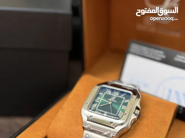 ساعة لويس كاردن شبية قصة الكارتير