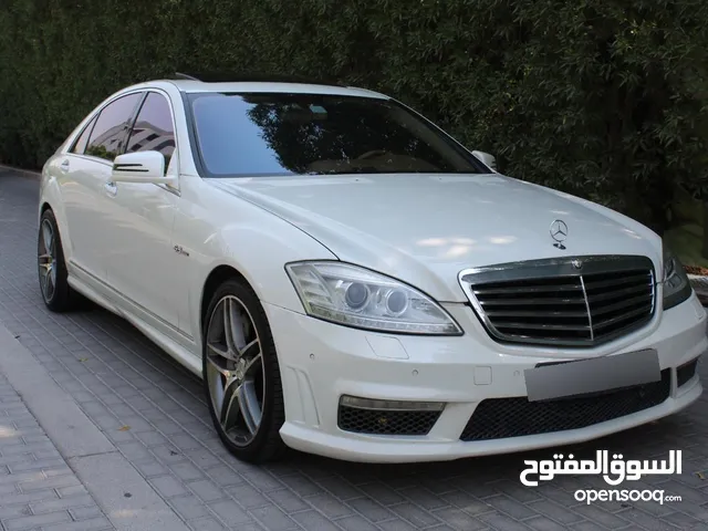 مرسيدس s63 Amg 2008
