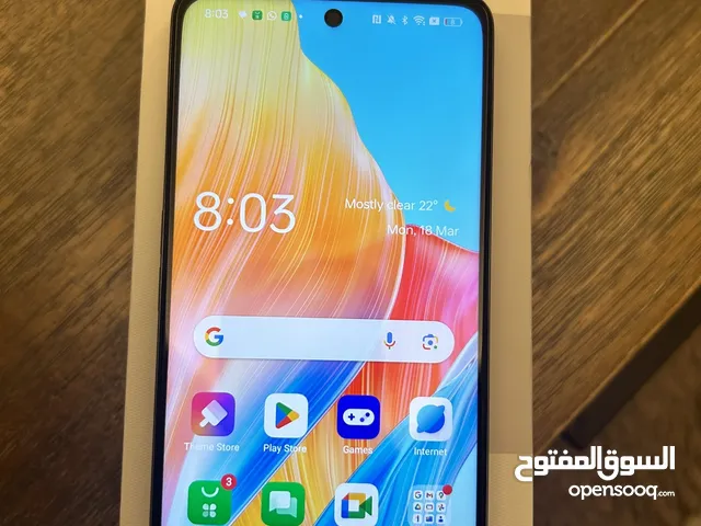 OPPO A98 5g less than year usage