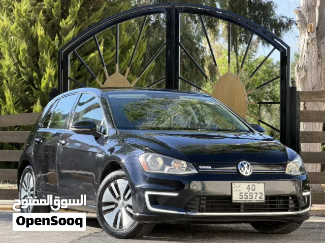 2016 فولكسفاغن جولف E-Golf