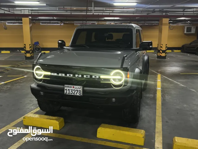 Ford Bronco Wildtrack luxury pack