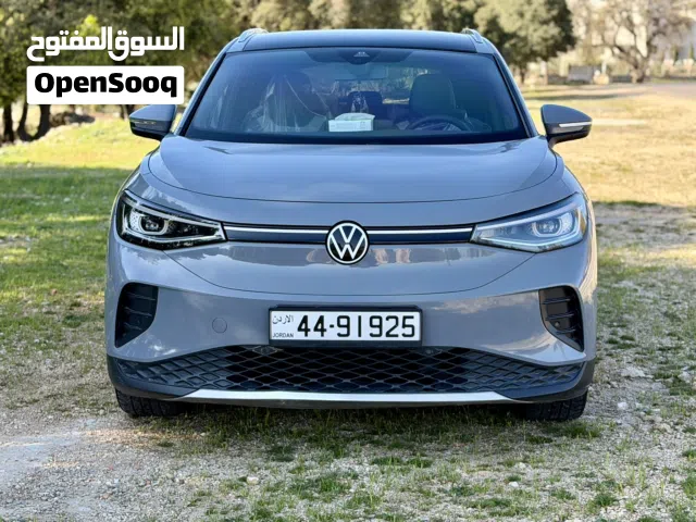 فولكسفاغن ID4 2021 فحص كامل وفل كامل كاش واقساط