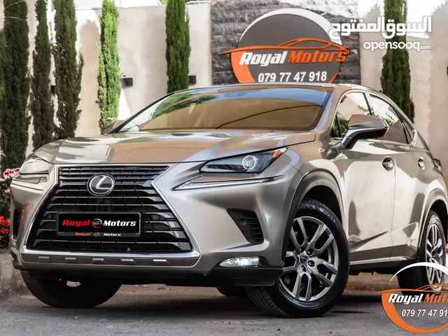 Lexus Nx300h 2020 hybrid يمكن التمويل بالتعاون مع المؤسسات المعتمدة لدى المعرض