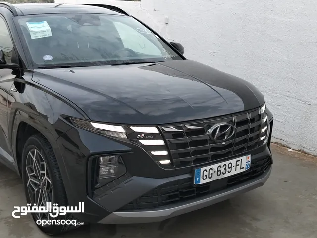 توسان هايبرد 2023Plug-In Hyprid N line هونداي توسان فل الفل