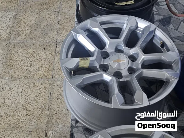 رنقات/جنوط سلفرادو للبيع  Chevrolet silverado 2025 wheels for sale